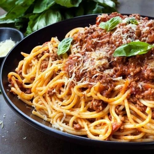 Spaghetti Bolonez