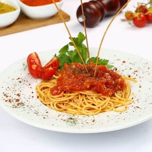 Spaghetti Napoliten
