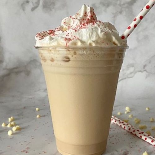 White Mocha Frappe